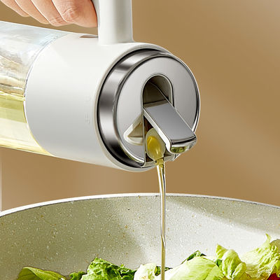 NEW 500 Ml Lead Free Stainless Steel Lid And Vinegar Bottles For Kitchen Cooking Container