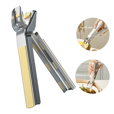Anti Scald Bowl Holder Stainless Steel Kitchen Hot Plate Gripper Clips for Moving with Food Out From Instant Pot Microwave Oven Air Fryer