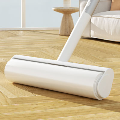 100cm Floor Hair Lint Roller Long Adjustable Handle Carpet for Pet Hair Wide Lint Remover Roller for Carpet Couch Bed