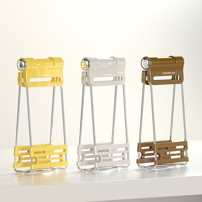 Anti Scald Clip Hot Dish Non Slip Gripper Plate Bowl Clip Holder Retriever Tongs Silicone Handle Kitchen Tool
