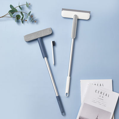 Double-Sided Window Squeegee Cleaning Brush Set Multipurpose Home Cleaning Tools Kit for Glass Screen Windows and Gaps