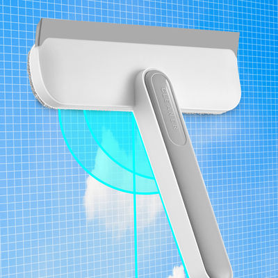 Double-Sided Window Squeegee Cleaning Brush Set Multipurpose Home Cleaning Tools Kit for Glass Screen Windows and Gaps