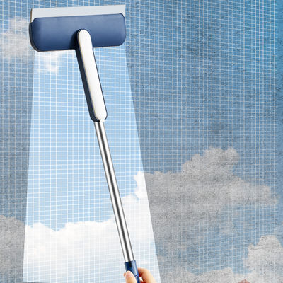 Double-Sided Window Squeegee Cleaning Brush Set Multipurpose Home Cleaning Tools Kit for Glass Screen Windows and Gaps