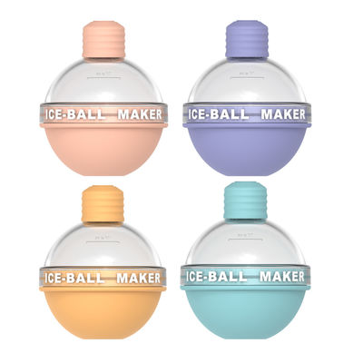 2.5 Inches Silicone Ice Molds Cocktails Whiskey Ice Ball Maker