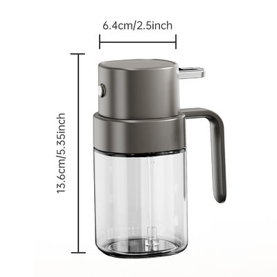 6.8 OZ 200ml Food-grade Oil Sprayer for Cooking Portable Oil Mister for Air Fryer Outdoor BBQ and Camping