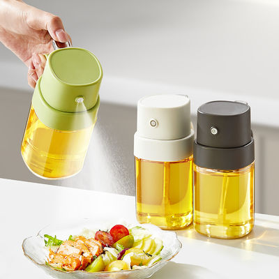 6.8 OZ 200ml Food-grade Oil Sprayer for Cooking Portable Oil Mister for Air Fryer Outdoor BBQ and Camping