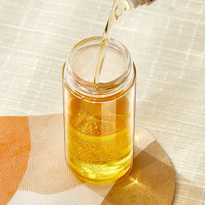 Kitchen Cooking Olive Oil Bottle Dispenser Auto Flip Non-Drip Oil Bottle Wide Opening Easily Refill And Clean