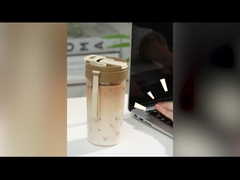 16oz/480ml 2 ใน 1 ช่องปิดตัวเลือก Cold Brew Coffee Maker กับ Mesh Filter