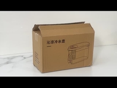 ฤดูร้อน ตู้เย็น ถังพลาสติก ผลไม้ กระปุกเย็นกับกรองน้ํา GJ2979