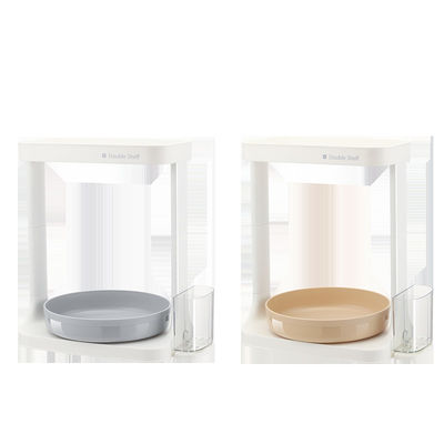 Desktop Multifunctional Storage Rack Rotating Spice Rack Organizer Multipurpose