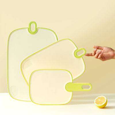 3 Sizes Plastic Multifunctional Double Sided Antibacterial Cutting Board