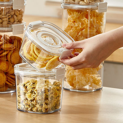 Manual Vacuum Pump Kitchen Food Storage Canisters