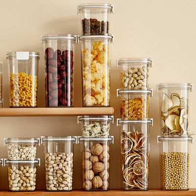 Manual Vacuum Pump Kitchen Food Storage Canisters