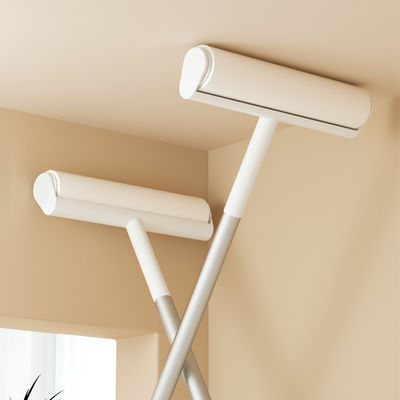 100cm Floor Hair Lint Roller Long Adjustable Handle Carpet for Pet Hair Wide Lint Remover Roller for Carpet Couch Bed
